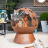 TRUE TEMPER Leaves Fire Globe | 404307