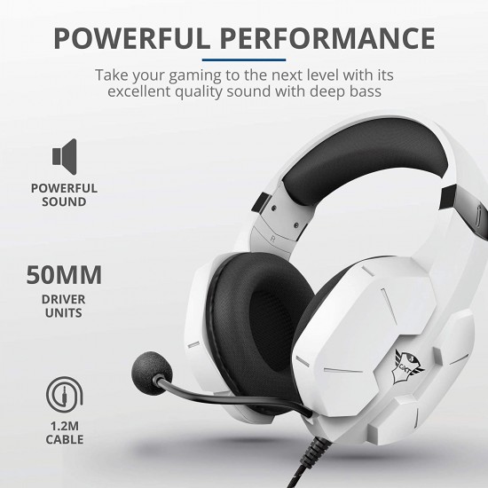 TRUST GXT 323W Carus Gaming Headset | T24258 