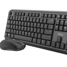 TRUST Silent Wireless Keyboard & Mouse Set | T24153