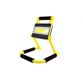 ULTRALIGHT 20W Rechargeable LED Adjustable & Collapsible Floodlight | 386408