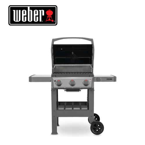 Weber Spirit II E-310 Gas Grill Outdoor Garden Barbecue BBQ | 45010174