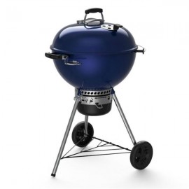 WEBER 57cm Master-Touch GBS Charcoal Barbecue DEEP OCEAN BLUE | C-5750