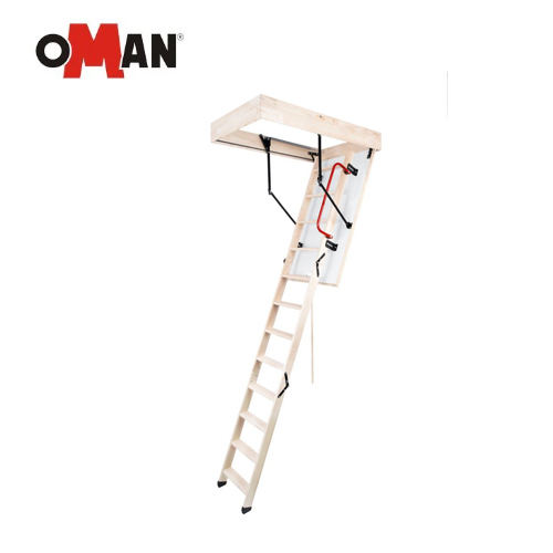 Oman Termo PS Loft Attic Stairs Ladder 1200mm x 600mm H280 | TSS10194