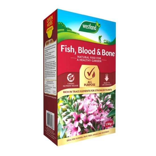 WESTLAND Fish, Blood & Bone 1.5kg | 20600010