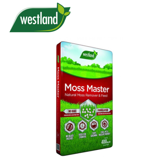 Westland Moss Master Natural Moss Remover & Feeder 400m2 | 20400528