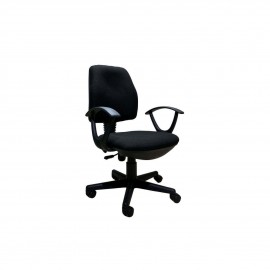SWIVEL Computer Chair BLACK | 431264