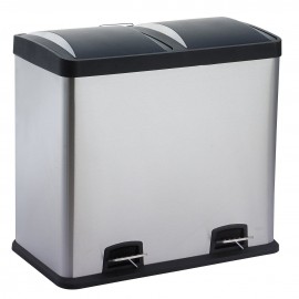 2 Compartment 60 Litre Recycle Bin | 425014