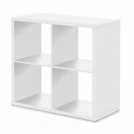 MAX 4 Cube Storage Unit Sonoma WHITE | 431277