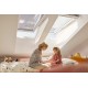 Velux Centre-Pivot White Painted Roof Window 550X780 GGL CK02 2070