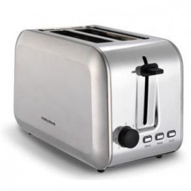 Morphy Richards Stainless Steel 2 Slice Toaster | 377310