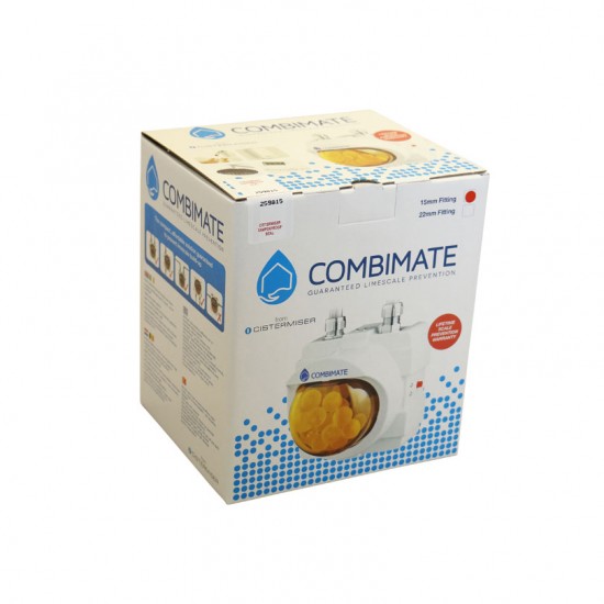 Combimate Limescale Prevention Device and Combiphos Starter Pack