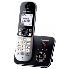 Panasonic KX-TG6821 Cordless Phone with Answering Machine