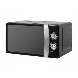 Russell Hobbs RHMM701 700W Manual Microwave Black 