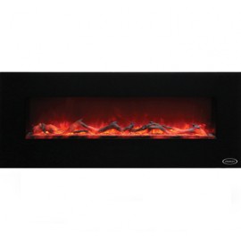 Stanley Argon Wall Hung 140cm Fire Black | ARWH140