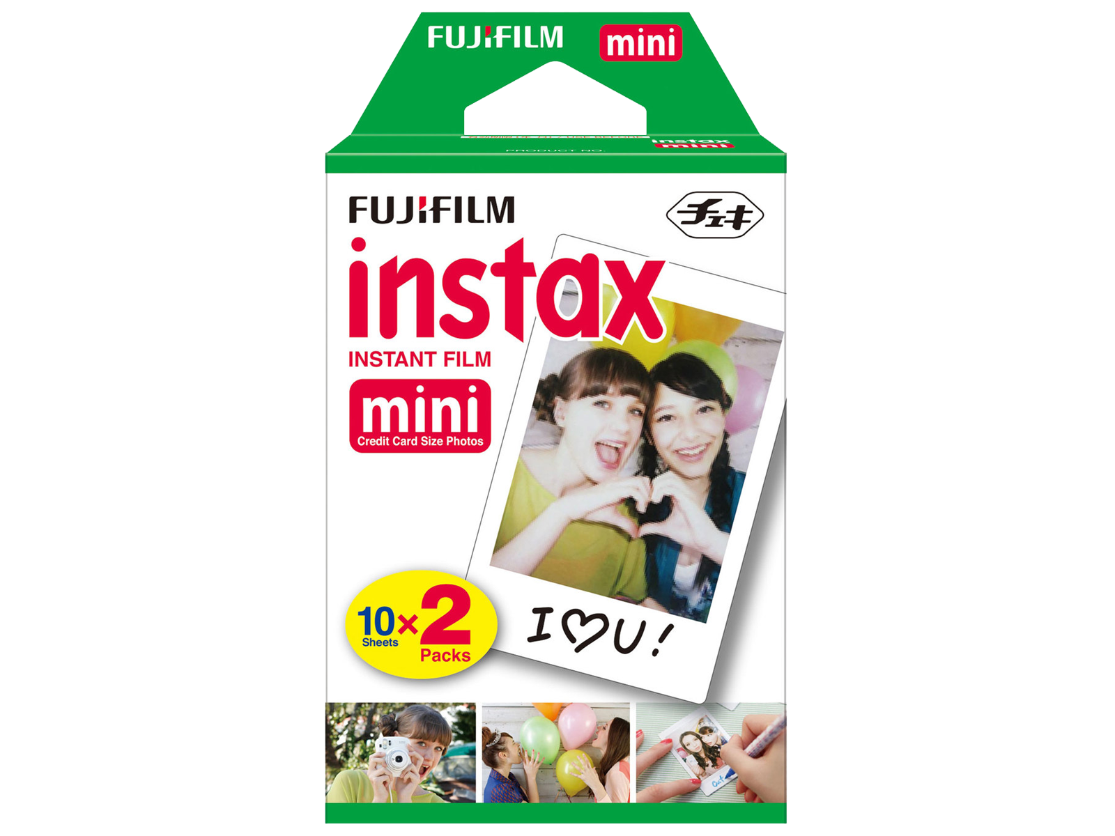 Instax Mini Instant Film Twin (20)