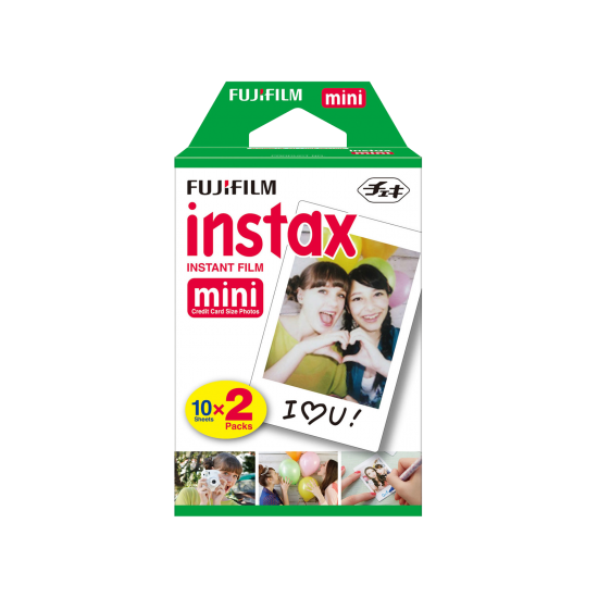 Instax Mini Instant Film Twin (20)