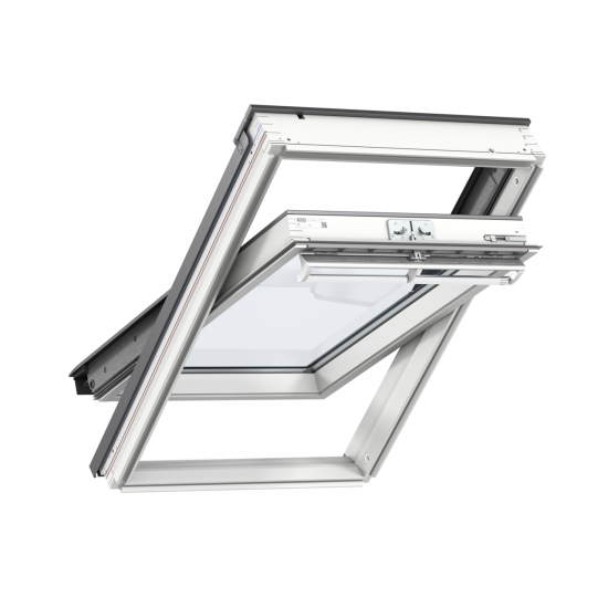 Velux Centre-Pivot White Painted Roof Window 780x980 GGL MK04 2070