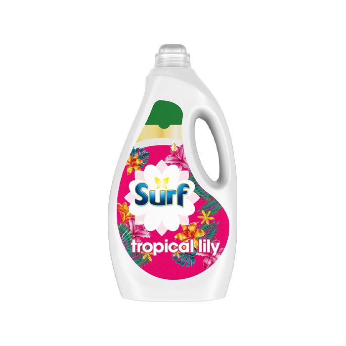Surf Tropical Washing Liquid 100 Wash - 5 Litres | Telfords