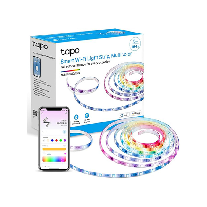 TP Link Tapo Smart 5m LED Strip - Multicolour | L9205 | Telfords